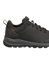 Men'S Outdoor Waterproof Low Hiker Shoe - Medium Width - Black