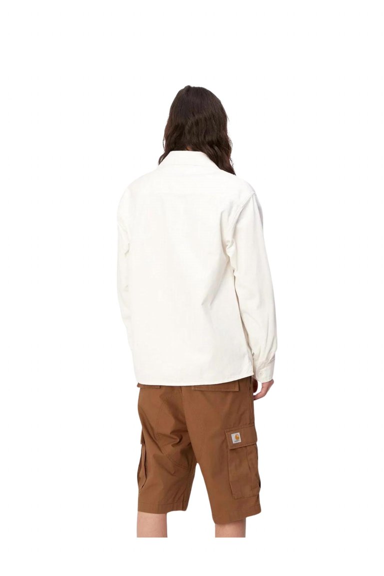 Rainer Shirt Jacket In White