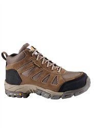Women'S Lightweight Work Hiker Shoes - Medium Width - Brown