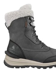 Women'S Pellston Waterproof Insulated 8" Winter Boot - Medium Width - Grey