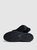 CATIBA PRO Skate All Black/Ivory Suede and Canvas Ivory Logo Sneaker Men