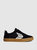 CATIBA PRO Skate Gum Black Suede and Canvas Ivory Logo Sneaker Men