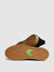 CATIBA PRO Skate Gum Black Suede and Canvas Ivory Logo Sneaker Women