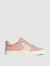 CATIBA PRO Skate Rose Suede and Canvas Contrast Thread Ivory Logo Sneaker Men