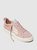 CATIBA PRO Skate Rose Suede and Canvas Contrast Thread Ivory Logo Sneaker Men