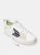 Catiba Pro Skate White Premium Leather Vintage White Suede Sneaker Men