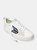 Catiba Pro Skate White Premium Leather Vintage White Suede Sneaker Women