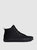 OCA High All Black Canvas Sneaker Men