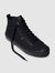 OCA High All Black Canvas Sneaker Men