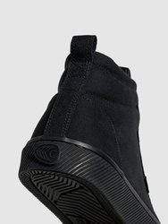 OCA High All Black Canvas Sneaker Men