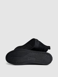 OCA High All Black Canvas Sneaker Men