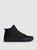 OCA High All Black Canvas Sneaker Women - All Black