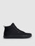 OCA High All Black Canvas Sneaker Women - All Black