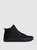 OCA High All Black Canvas Sneaker Women