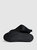 OCA High All Black Canvas Sneaker Women