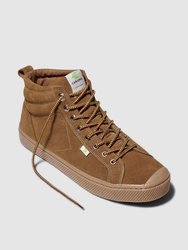 OCA High All Camel Suede Sneaker Men