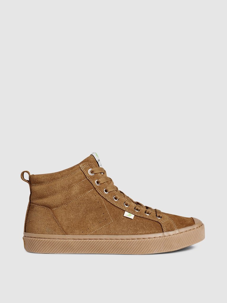 OCA High All Camel Suede Sneaker Men - All Camel