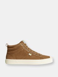 Oca High Camel Suede Sneaker Men