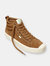 Oca High Camel Suede Sneaker Men