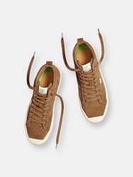 Oca High Camel Suede Sneaker Men