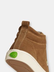 Oca High Camel Suede Sneaker Men