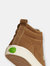 Oca High Camel Suede Sneaker Women