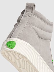 OCA High Cloud Grey Suede Sneaker Men