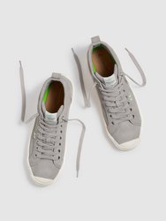 OCA High Cloud Grey Suede Sneaker Women