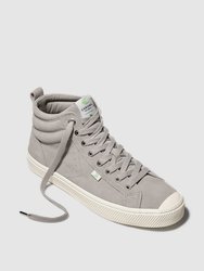 OCA High Cloud Grey Suede Sneaker Women