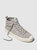 OCA High Cloud Grey Suede Sneaker Women