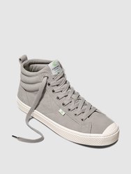 OCA High Cloud Grey Suede Sneaker Women