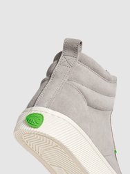 OCA High Cloud Grey Suede Sneaker Women