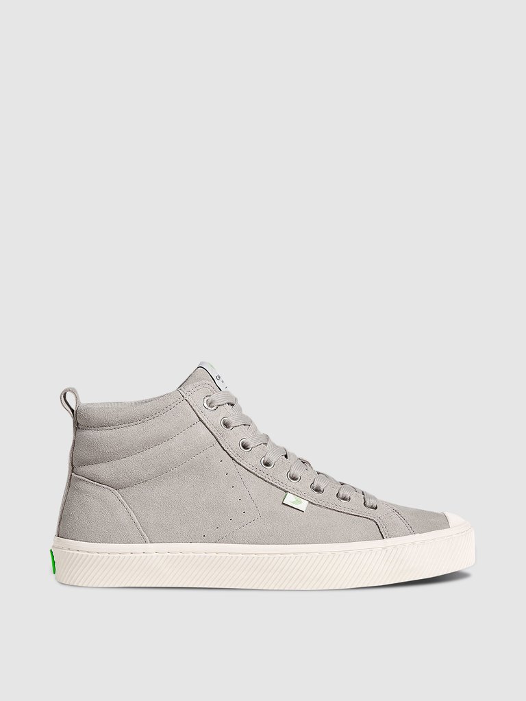 OCA High Cloud Grey Suede Sneaker Women - Cloud Grey