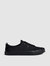 OCA Low All Black Canvas Sneaker Men