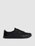 OCA Low All Black Canvas Sneaker Men - All Black