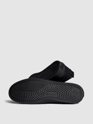 OCA Low All Black Canvas Sneaker Women