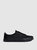 OCA Low All Black Canvas Sneaker Women