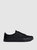 OCA Low All Black Canvas Sneaker Women - All Black