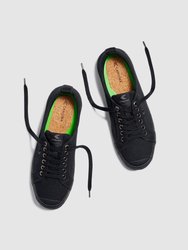 OCA Low All Black Canvas Sneaker Women