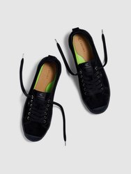 OCA Low All Black Suede Sneaker Men