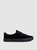 OCA Low All Black Suede Sneaker Men - All Black