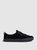 OCA Low All Black Suede Sneaker Women