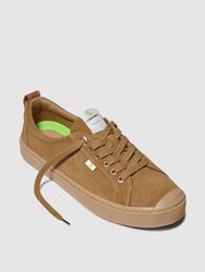 OCA Low All Camel Suede Sneaker Men