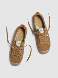 OCA Low All Camel Suede Sneaker Men