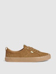 OCA Low All Camel Suede Sneaker Men