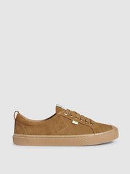 OCA Low All Camel Suede Sneaker Women - All Camel