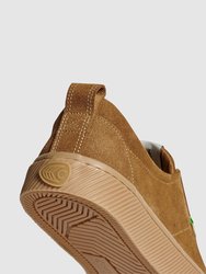 OCA Low All Camel Suede Sneaker Women