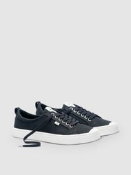 OCA Low Black Canvas Sneaker Men