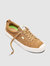 OCA Low Camel Suede Sneaker Men