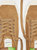 OCA Low Camel Suede Sneaker Men